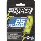 Nerf Hyper 25 Repuesto de recargas