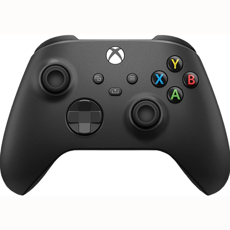 Control inal&aacute;mbrico Xbox color Carbon Black (ne... image number null