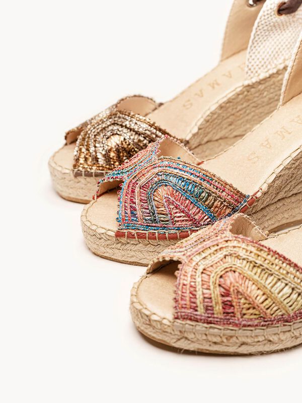 Lirio Cu&ntilde;a Alta Rafia Rosa Claro image number null