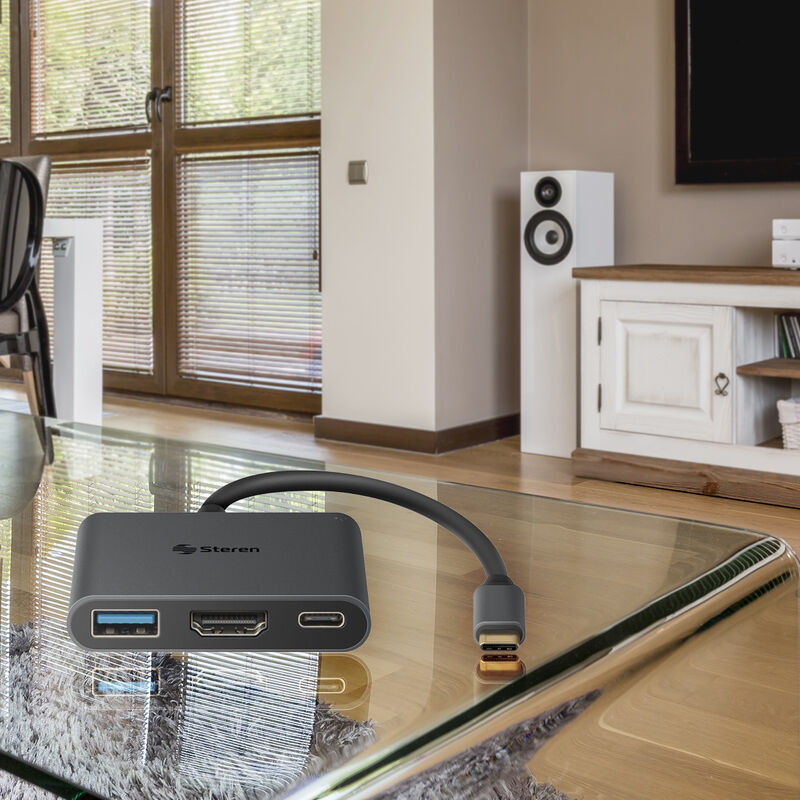 Adaptador Usb C A Hdmi / Usb 3.0 / Usb C image number null