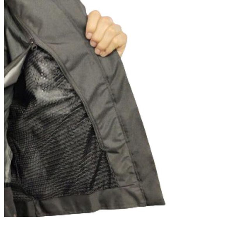 Chamarra De Textil Noss Neo-smart Njk-301 Neg/g... image number null