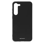 Funda MERCURY GOOSPERY Silicon Rigida para Samsung S23 PLUS Negra 3 Capas
