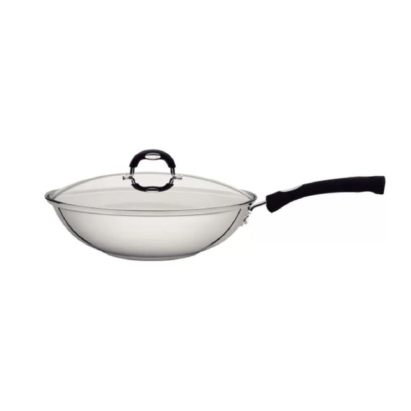 Wok Tramontina Solar Silicone 62138/280 Tapa de... image number null