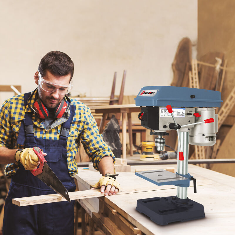 Taladro de Banco  Silverline  Pre5 Velocidades ... image number null