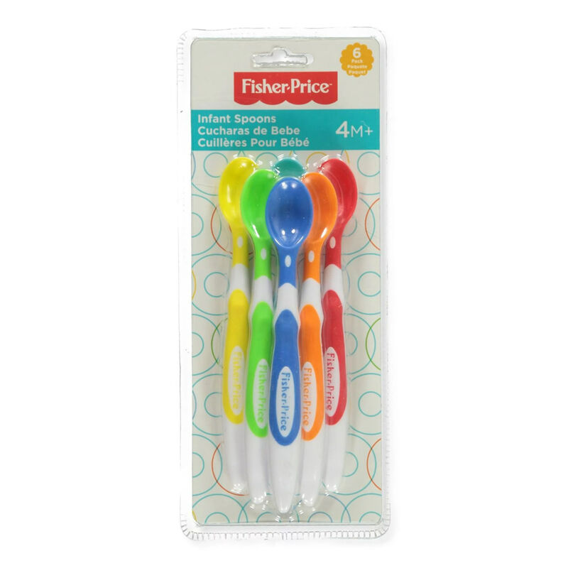 Cucharas Para Beb&eacute; Fisher Price 6pz image number null