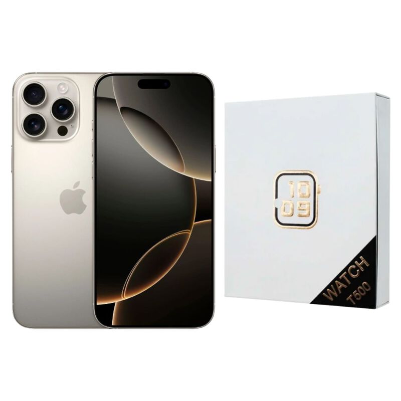 iPhone 16 Pro Max 256GB Natural CHIP Nuevo + Re... image number null