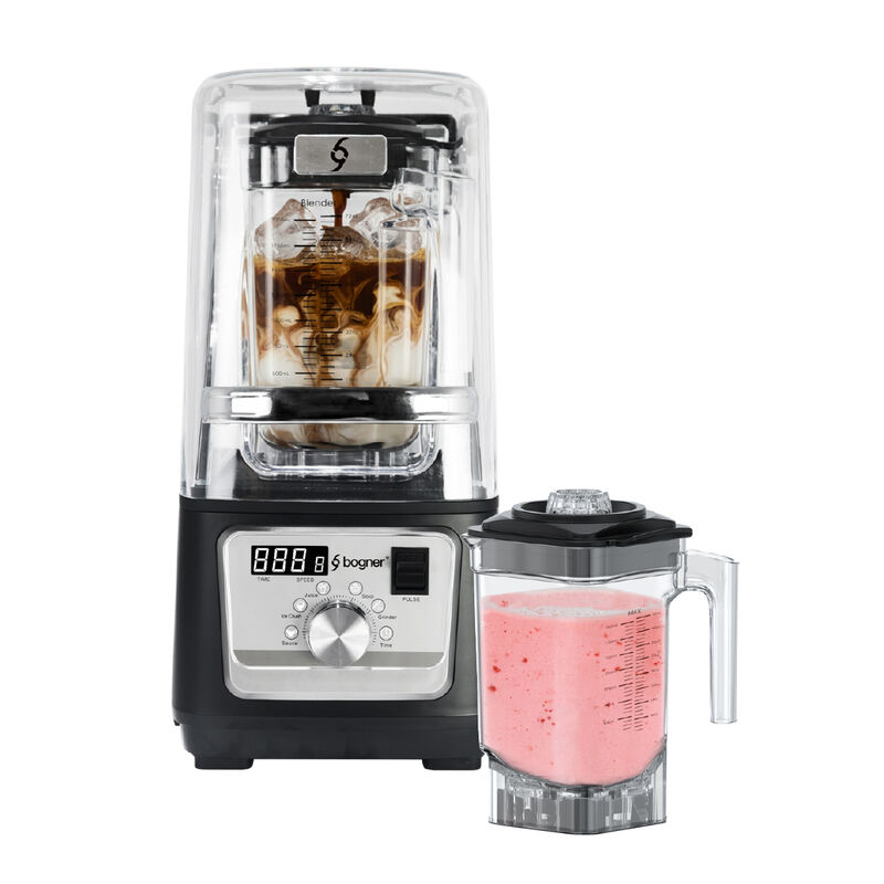 Bogner Licuadora Silenciosa 3000w 4hp Trit&aacute;n 2l... image number null