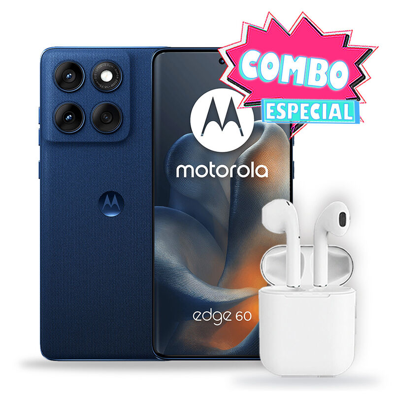 Combo Smartphone Motorola Moto Edge 60 512gb 12... image number null