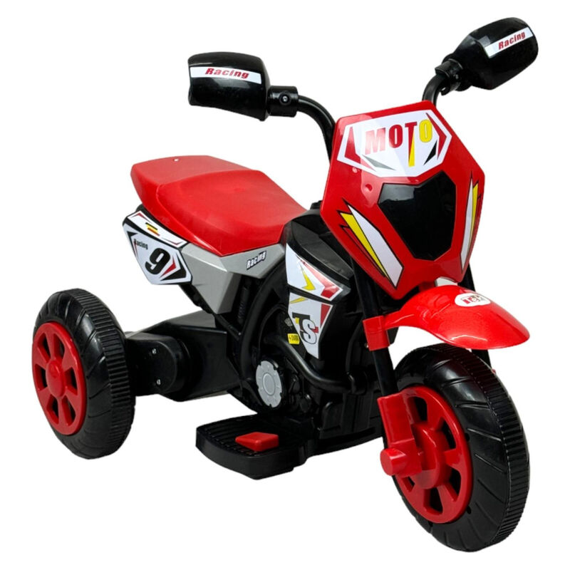 Motocicleta Montable Para Ni&ntilde;os 3 Ruedas Sonido... image number null