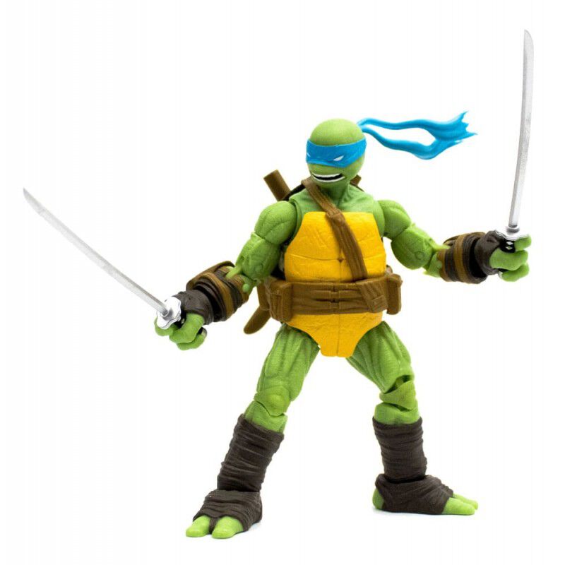 Figura Leonardo Las Tortugas Ninja Articulada 1... image number null