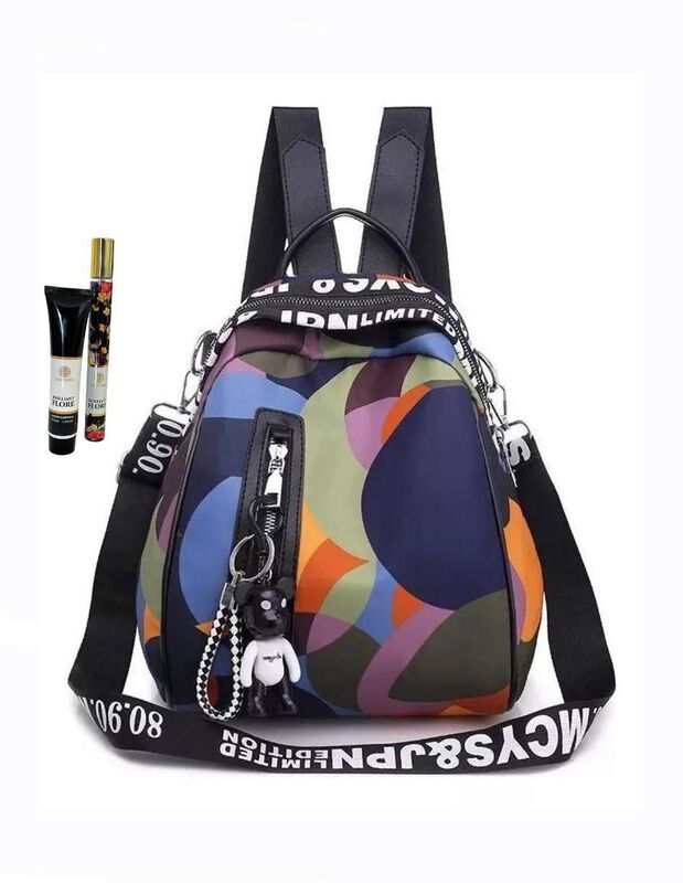 Bolsa Backpack Pink Brule Multipack Para Mujer image number null