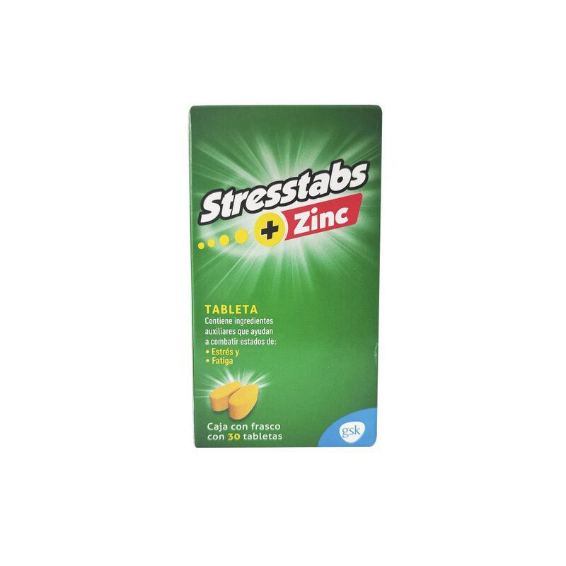 Stresstabs + Zinc - 30 Tableta(s) image number null