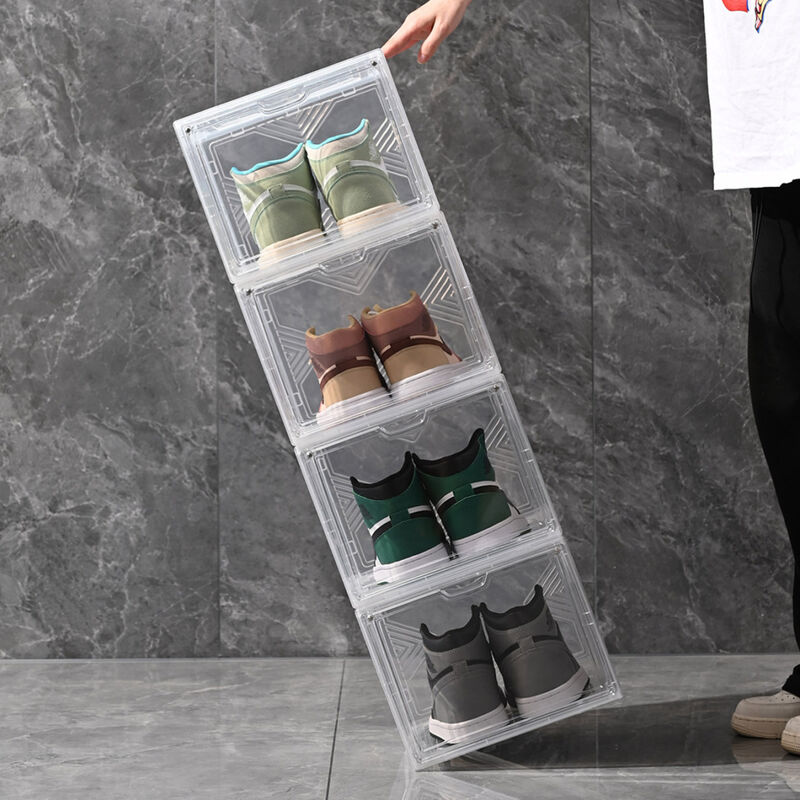 Zapateras Apilables Premium Taylor 4 Pack image number null