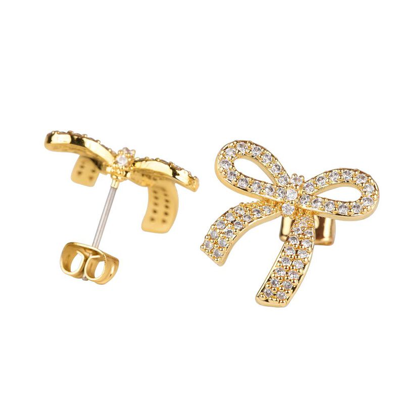 Set Joyer&iacute;a Mujer Oro 14k Collar Aretes Regalos... image number null