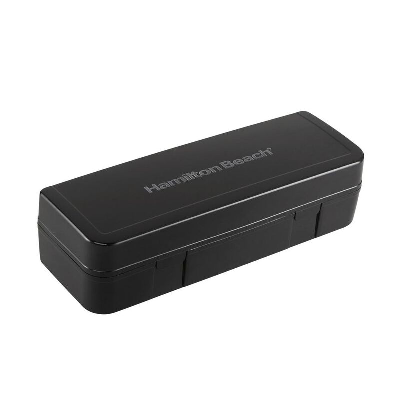 JUEGO CUCHILLOS Y TENEDOR ELECTRICO HAMILTON BE... image number null