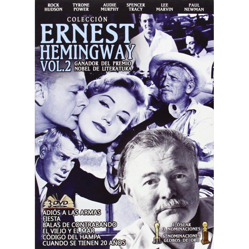 Colecci&oacute;n Ernest Hemingway Vol 2 (dvd) image number null