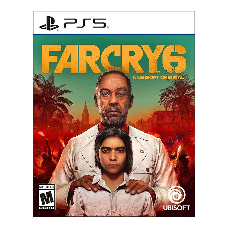 Ps5 Juego Far Cry 6 image number null