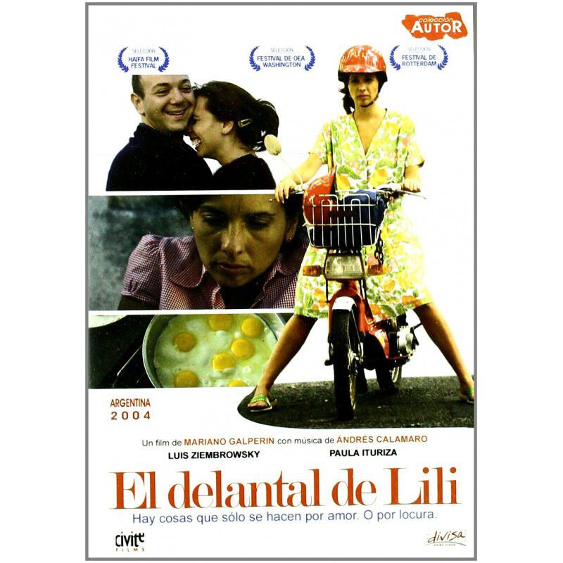 EL DELANTAL DE LILI (DVD) image number null