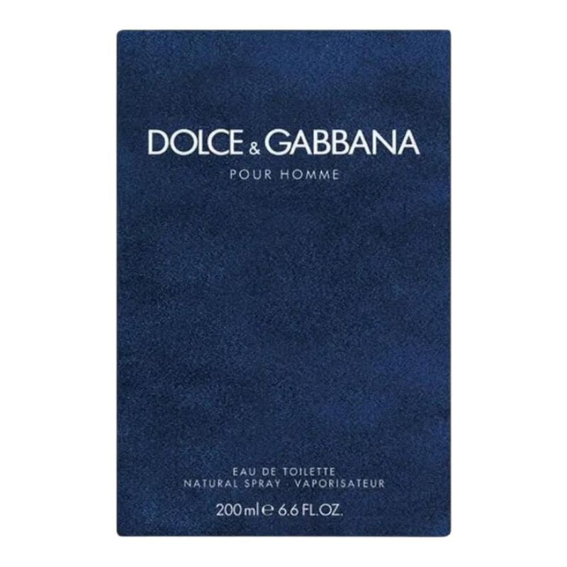 Perfume Dolce&gabbana Pour Homme Edt 200 Ml image number null