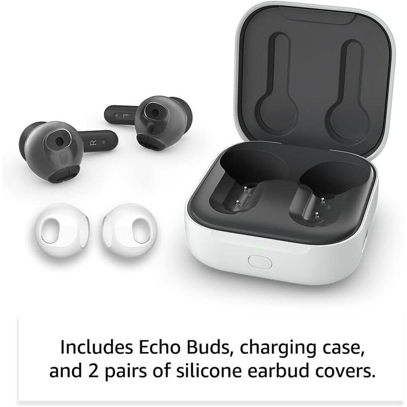Audifonos Inalambricos Echo Buds Alexa Resisten... image number null