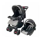Carriola D Beb&eacute; Travel System Aventura Negra