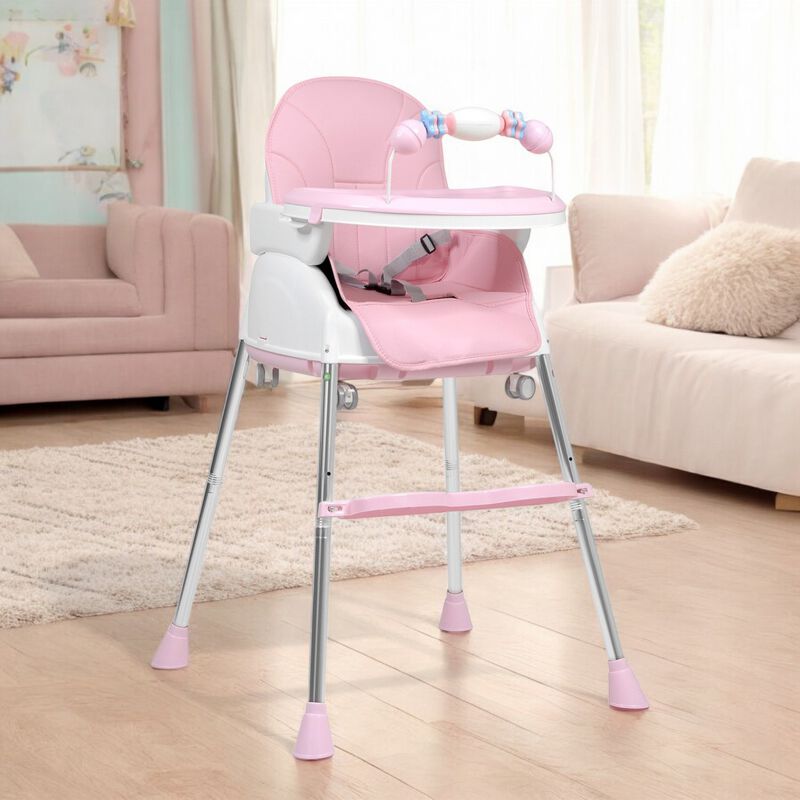 Silla Alta Periquera 3 En 1  Bebe Ajustable Com... image number null