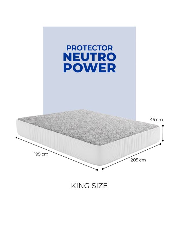 Protector de Colch&oacute;n Spring Air Neutro Power, I... image number null