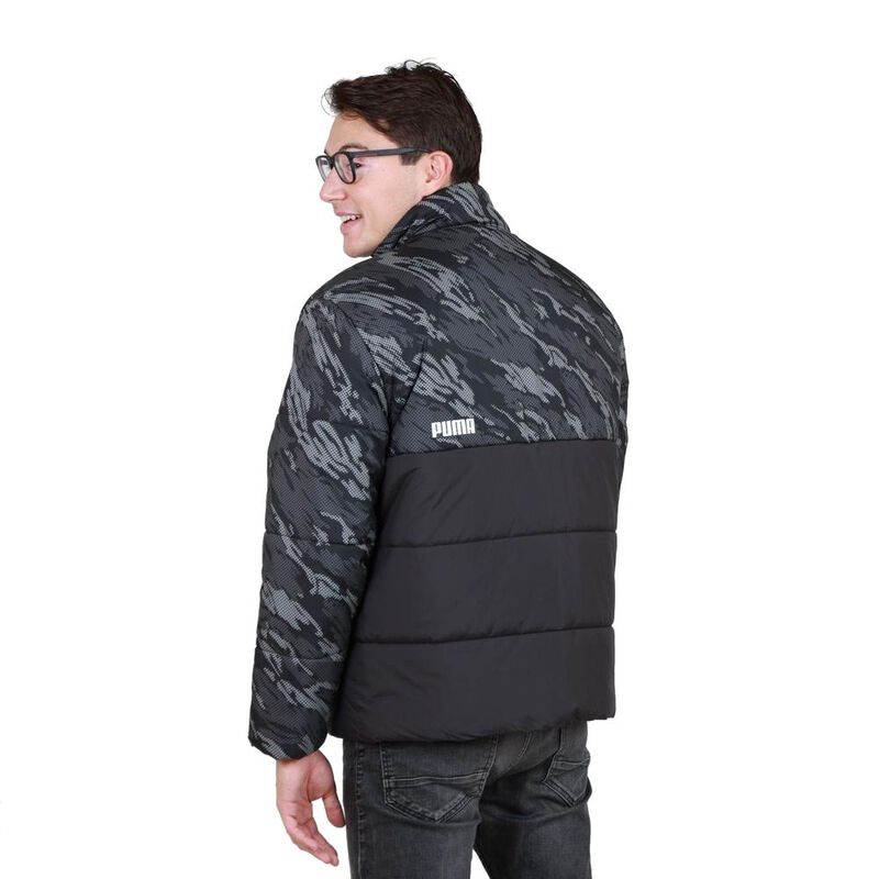 Chamarra Puma Ess + Padded Aop Para Hombre image number null