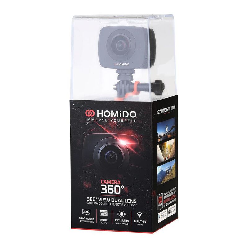 C&aacute;mara 360 Digital Homido Full HD Lente Dual 4 ... image number null