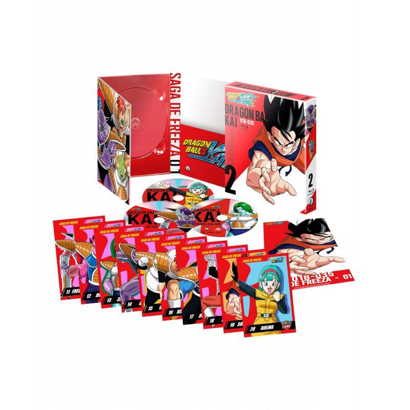 Dragon Ball Z Kai (box 2, Episodios 18 A 35) [b... image number null