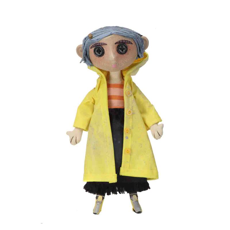 R&eacute;plica De Mu&ntilde;eca Neca Coraline De 10 Cm De Cor... image number null
