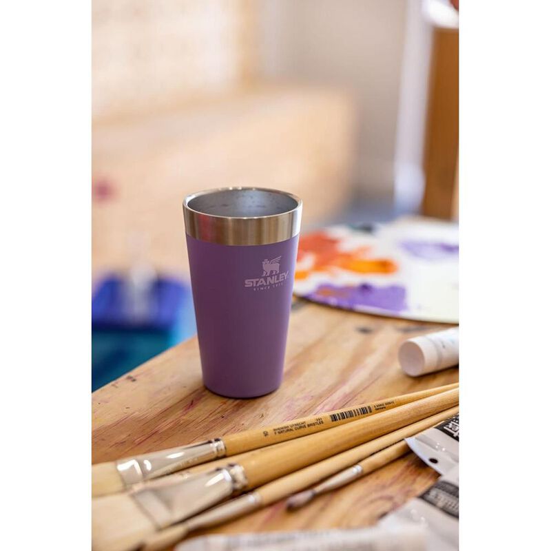 Vaso  Stacking Beer Pint Glass Stanley,  16oz, ... image number null