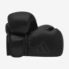 Guantes Para Entrenamiento De Box Color Negro 10oz