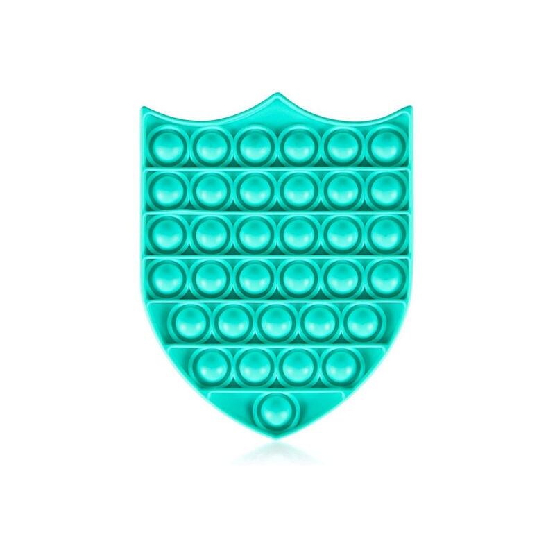 Juguete Antiestr&eacute;s Push Bubbles Pop It Escudo A... image number null