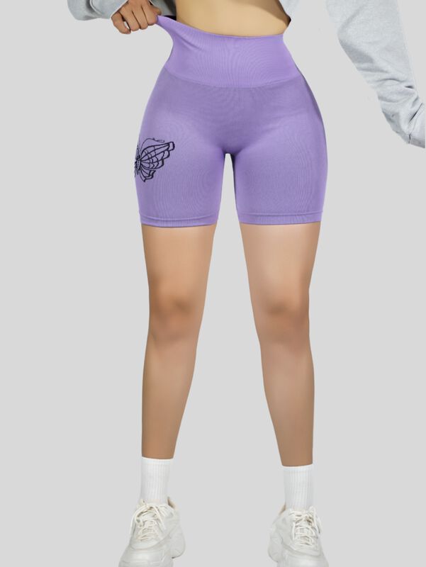 SHORT DEPORTIVO DE MUJER SH-062 AZUL STRETCH TE... image number null