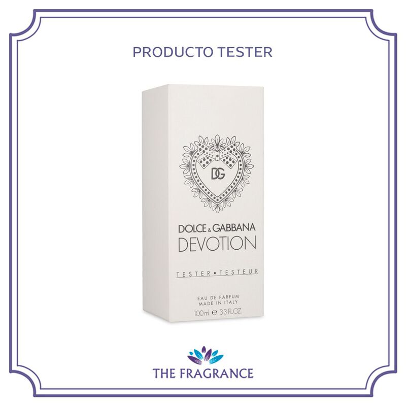 Tester Dolce & Gabbana Devotion 100ml Edp Spray image number null