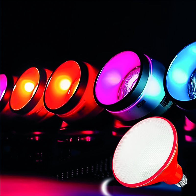 Pack de 6 focos LED Aksi 20W PAR 38 IP65 Base E... image number null