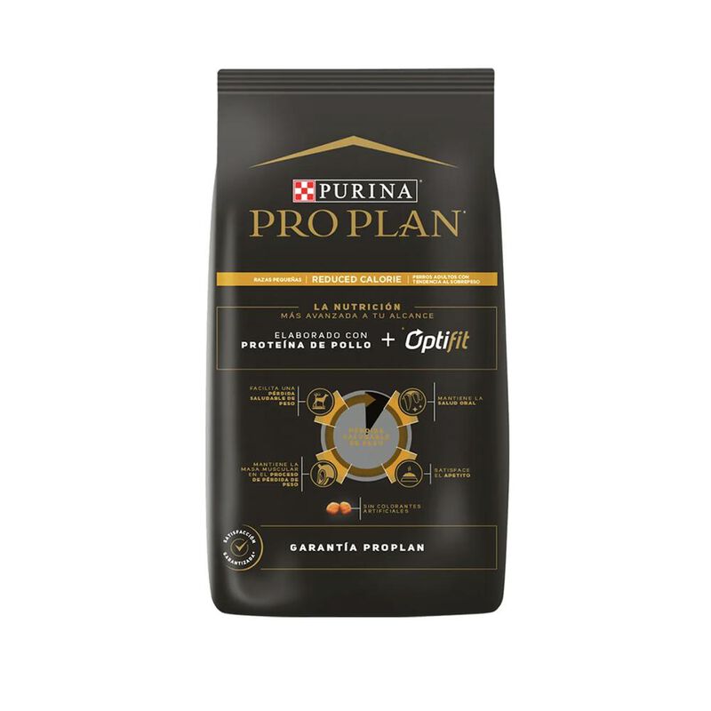 Pro Plan Reduced Calorie Razas Peque&ntilde;as 3 Kg Or... image number null
