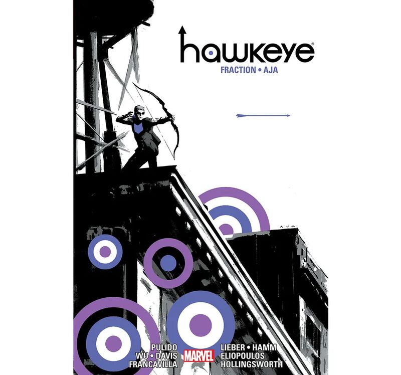 Hawkeye de Fraction & Aja (Marvel Omnibus) image number null