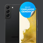 Galaxy S22 Plus Reacondicionado 128Gb Negro + Cargador Gen&eacute;rico