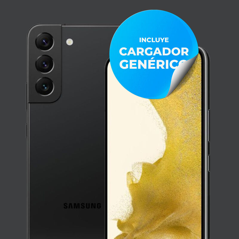 Galaxy S22 Plus Reacondicionado 128Gb Negro + C... image number null