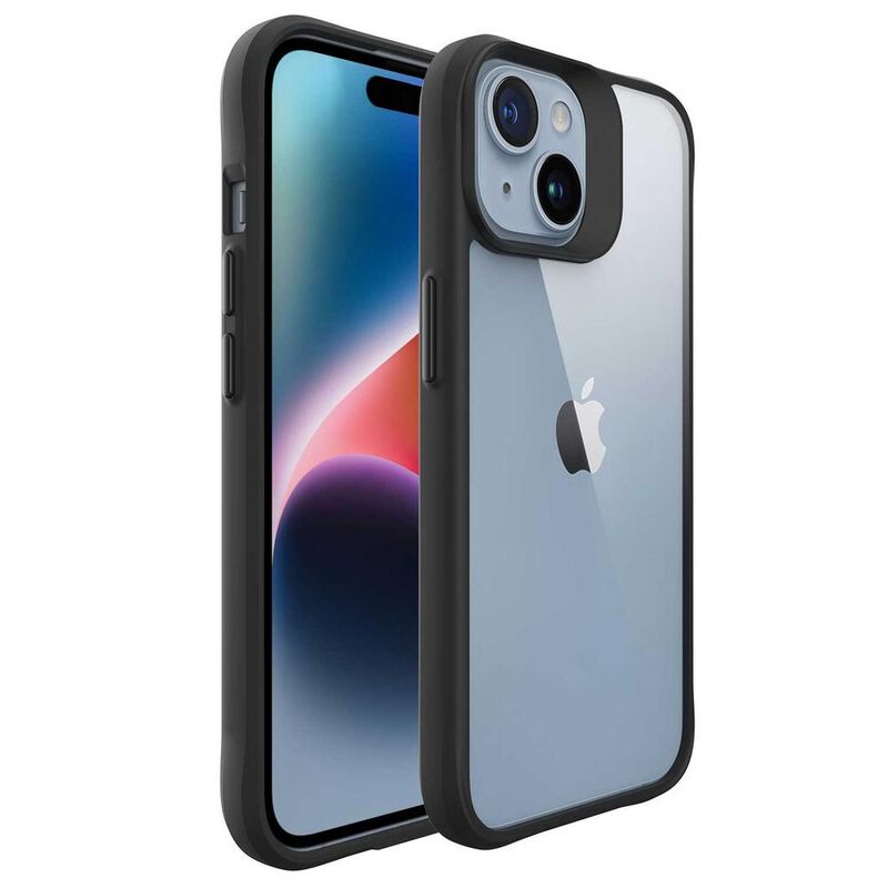 Funda TEKKU Combat para iPhone 15 Negra Transpa... image number null