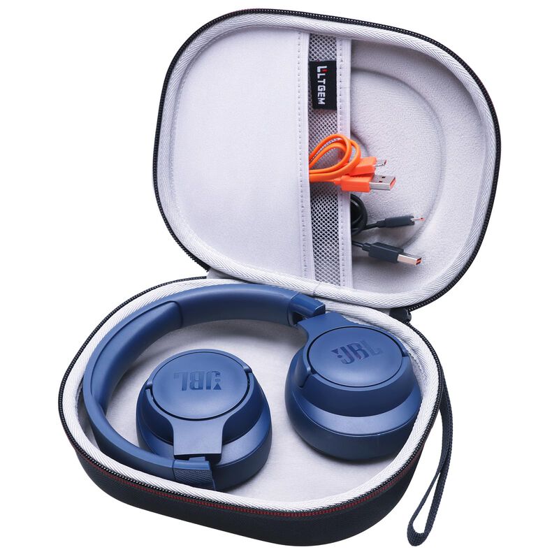 Funda R&iacute;gida Para Auriculares Inal&aacute;mbricos Blue... image number null
