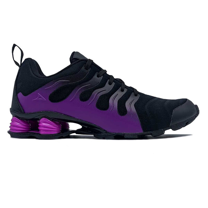 Tenis Pirma Running Mujer 4528 Powermax Negro M... image number null
