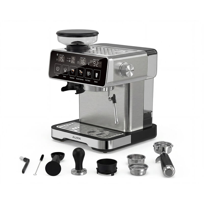 Cafetera Profesional 20Bares ALMA con Molino de... image number null