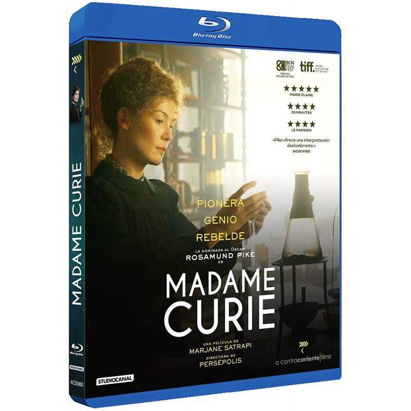 Madame Curie (Blu-ray) image number null