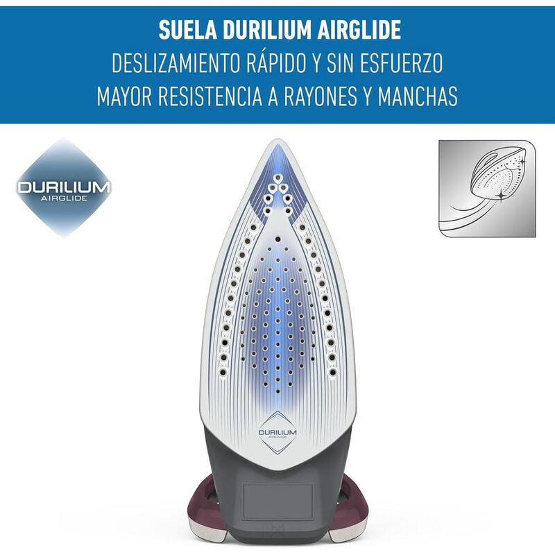 PLANCHA VAPOR T-FAL FV6811X0 ULTRAGLISS PLUS AN... image number null