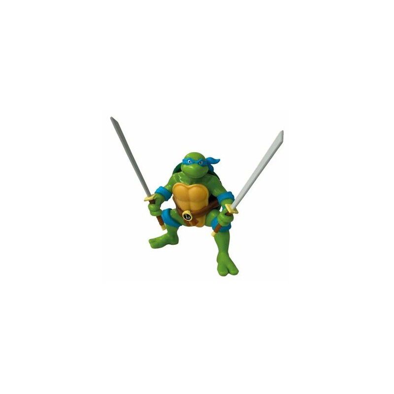 Figura Leonardo Las Tortugas Ninja TMNT 9 cms image number null