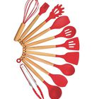 Set Utensilios Coquo de madera