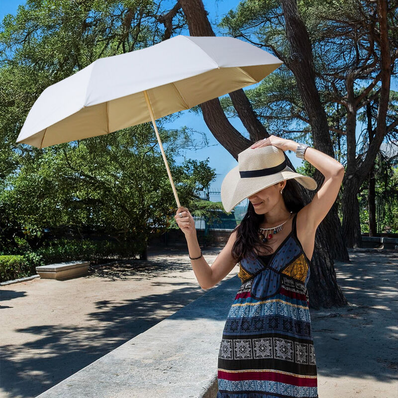 Paraguas de bolsillo Resistente a Vientos y Llu... image number null